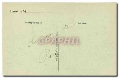 Paryż - Les Invalides - Grobowiec Napoleona I - A. P. — Rewers