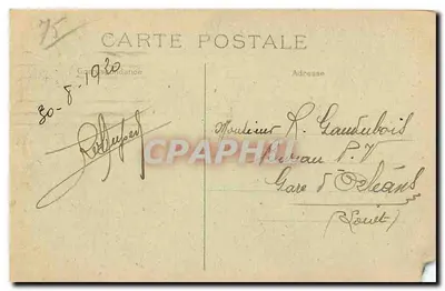 Paryż (8e) — Petit-Palais — Zawiera kolekcję Dutuit — J. II. — Rewers