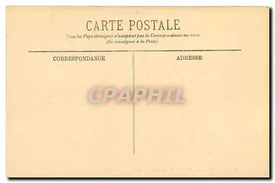 Paryż — Rue Soufflot i Panthéon — LL. — nr 165 — Rewers
