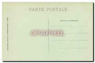 Parigi — Il Palazzo del Luxembourg — L.I. — L'Imprimerie Nouvelle Photographique, Parigi — Verso