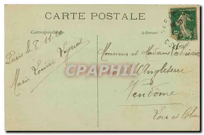Paris — A Igreja de São Vicente de Paulo — NINA, n°73 — Verso