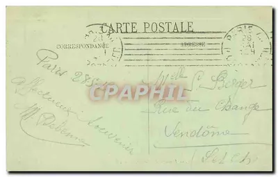 Paryż — Łukaszewski — Fontanna Carpeaux — LL. — Rewers