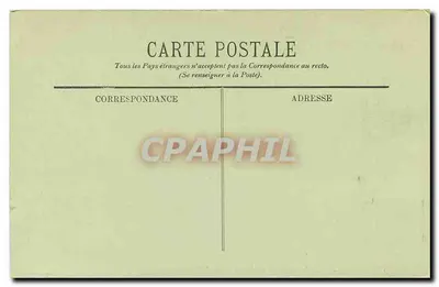 Paris — The Museum of Luxembourg — The Hall of Statues — LL. — n° 893 — Back