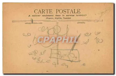Paryż - Arc de Triomphe du Carrousel — figura anioła po lewej — wydawca nie widoczny — Rewers