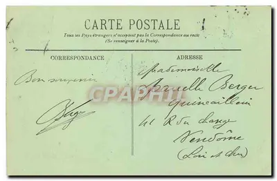 PARIS. — Katedra Notre-Dame i most — LL. — Wydawca LL, nr 138 — Rewers