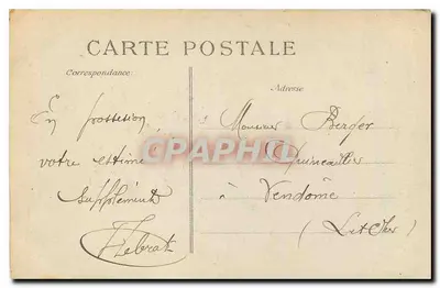 Parigi — Chiesa di San Agostino — Editore sconosciuto, n° 30 — Verso