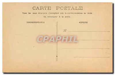 PARIS - Pomnik Victora Hugo — wydawca nie podany, numer seryjny nie widoczny — Rewers