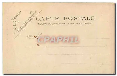 Paryż — Statua Étienne Marcel — P. 14 C. — Paryż — Rewers