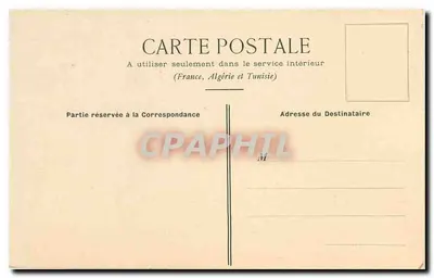 Fontaine Necker - Impasse da Pescaria — B. C. Vieux Bans, n°1 — Verso