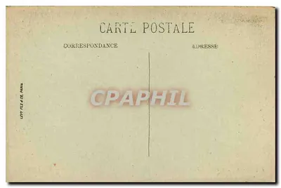 Paris — Das Rathaus — LL — n° 817 — Rückseite