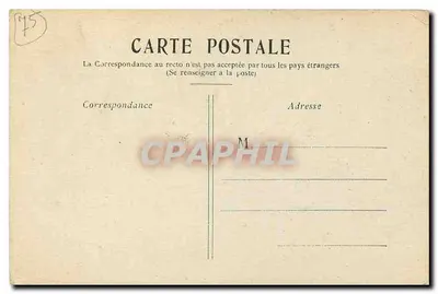PARIS — Le Tombeau de Napoléon aux Invalides. — Verso
