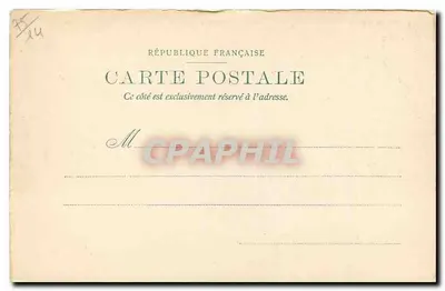 Le Lion de Belfort — Paryż — S.P. & Cie à D. HARRIS — Rewers