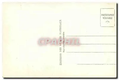 Minerva w Muzeum Louwra — odrestaurowana statua w Rzymie przez Girardon — seria A.1056 — Rewers