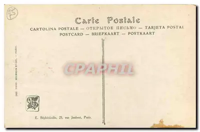 O Juramento antes da Partida para a Islândia — Noma Gillet — Salons de Paris, n° 3713 — Verso