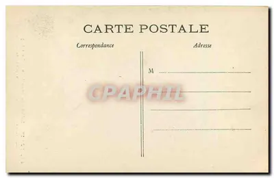 Parijs - Hotel des Invalides - De Kapel — 360 vlaggen aan de gewelven hangend — J. II. n° 50 — Achterkant
