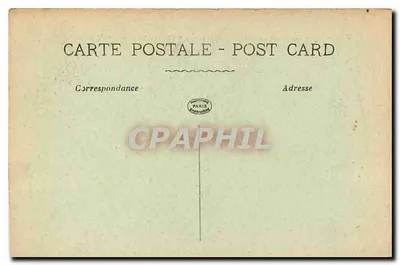 PARIS — Senat — Pałac Luxembourg — The Senat — Luxembourg palace — Rewers