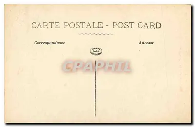 Paris – Ponte Alexandre III – Motivos ornamentais — 'La Pensée' editora — Verso
