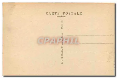 Paryż — Arc de Triomphe i Grobowiec Nieznanego Żołnierza — R.R. 151 — Rewers