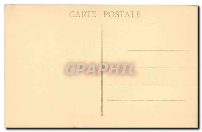 Parigi - La Madeleine — vista aerea — Cliché della Compagnia Aerea Francese — Verso