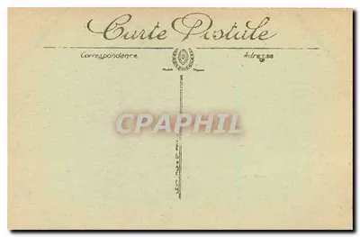 París — El Panteón — construido entre 1764 y 1790 según los planos de Soufflot — LL. — n° 166 — Reverso