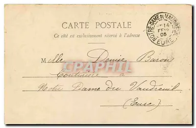 Paryż - Las Boulogne - Brzeg jeziora - G. I. - n°145 — Rewers