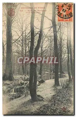 Florestas de Beaulieu — Em Direção à Cachoeira — Editor anônimo, n° 408