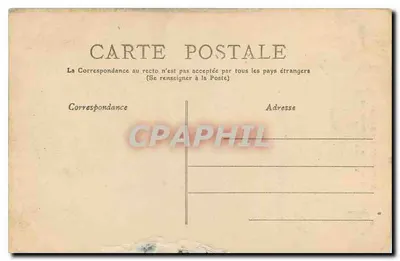 Florestas de Beaulieu — Em Direção à Cachoeira — Editor anônimo, n° 408 — Verso