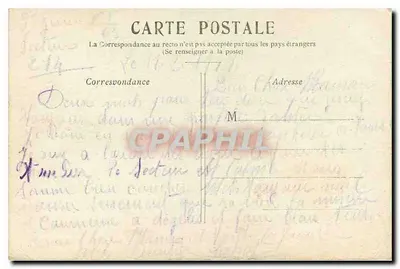 Paryż — Katedra Notre-Dame. — Wydawca nieznany, numer seryjny nie widoczny. — Rewers