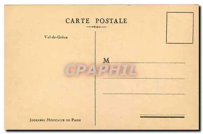 Iglesia de Val-de-Grâce — París — Journées Médicales de Paris — Reverso