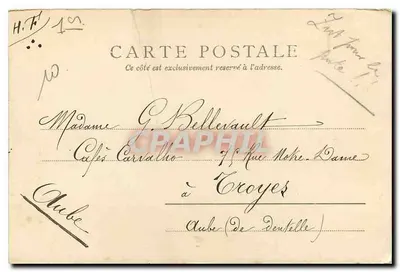 Jardin des Tuileries, Autour du Grand Bassin — éditeur TOTOI PARIS — Verso