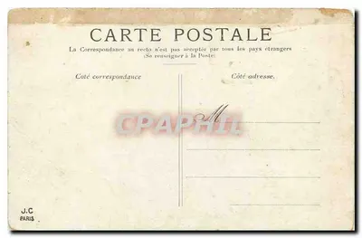 Paryż — Wielki Pałac (Champs-Élysées.) — J.C. Paryż — Rewers