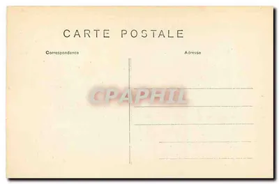 Decoração escultórica com grifos — A. Vincent, 4 Rue des Beaux-Arts — Paris — Verso