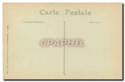 Paris — Le Pont au Change et le Palais de Justice — ND Phot. — Rewers