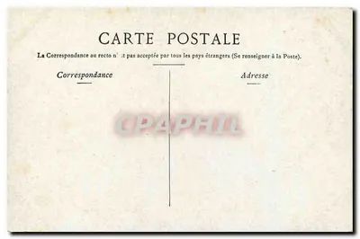 Paris - Boulevard Sebastopol & Place du Châtelet — view with monument and omnibus — publisher Loury — Back