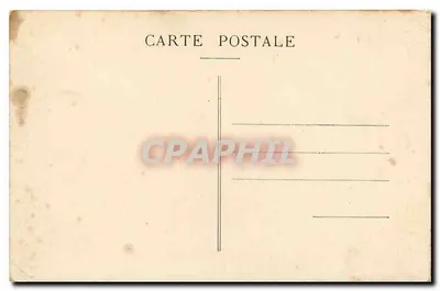 PARIS — Le Palais de Justice et la Sainte-Chapelle — n°19 — Verso