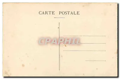PARIS — Uitzicht op het Grote Paleis — n°12 — Achterkant
