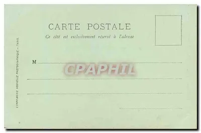 Paryż — Katedra Notre-Dame — Grobowiec Mgr Affre — LL. — Rewers