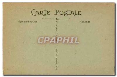 Parigi — Il Ponte Alexandre-III — L. D. — Verso