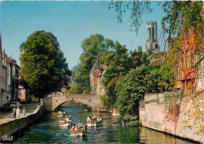 Bruges - Quai Vert — Iris