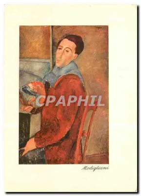 Autorretrato — Modigliani — Impresso no catálogo n°23