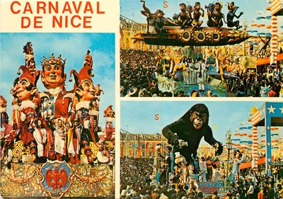 Carnaval de Nice — Edições MAR — n° 26