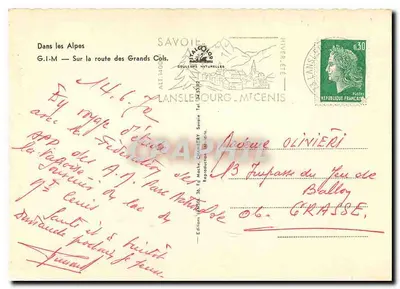 Wielkie Przejścia — Glandon, Galibier, Lautaret, Croix de Fer, Télégraphe, Mt-Cenis, Iséran — Rewers
