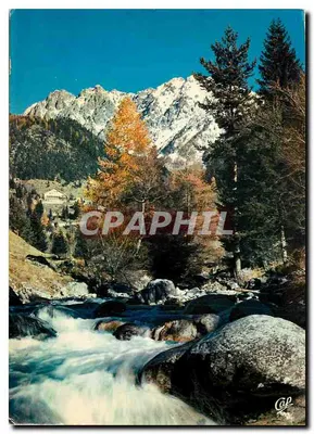 ले बोरोन, सेंट-मार्टिन-वेसुबी के आसपास — पेकेज मास्सिफ के बर्फीले पहाड़ (ऊंचाई 2800 मीटर) — सीरीज़ के एडिशन CAP, सीरीज़ A 256