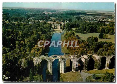 Maintenon — O Antigo Aqueduto — Impressor Combier