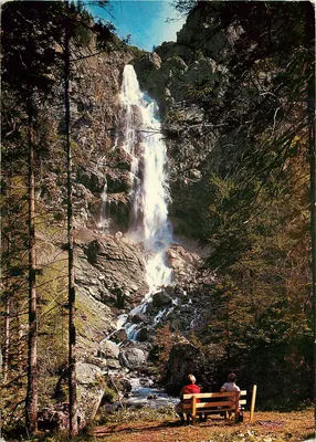Adelboden — Cachoeira — Foto Koppfstein, Adelboden