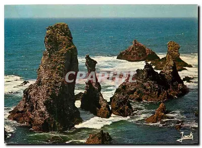 As Aiguilhas de Port-Coton — Belle-Ile-en-Mer 56 — Éditions d'Art 'Jack' n°3146