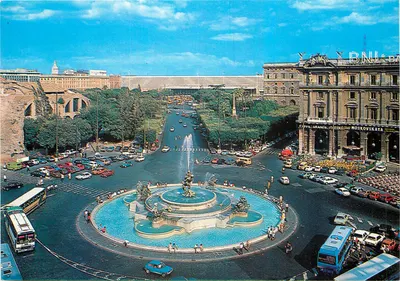 Piazza Esedra — Roma — 5787