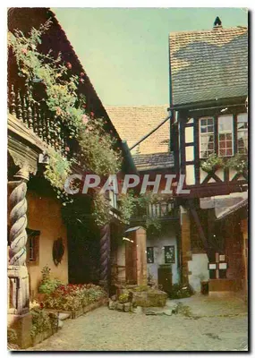 Riquewihr — A Cour das Cigarras — Éditions Boucher, Strasbourg