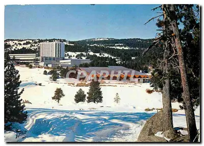 Font-Romeu — Stazione estiva e invernale — Edizione Cliché Paul Goudin