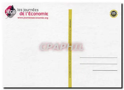 Les jéco — les journées de l'économie — Lyon, 20-22 novembre 2008 — Rewers